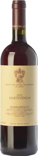 Marchesi di Grésy Barbaresco Martinenga 2014