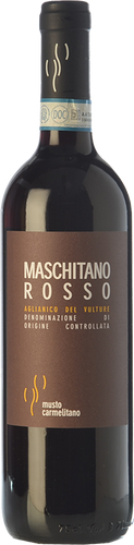 Musto Carmelitano Maschitano Rosso 2016