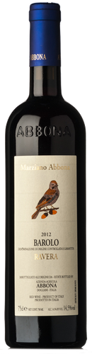 Marziano Abbona Barolo Ravera 2012