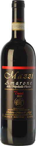 Mazzi Amarone Classico Castel 2013