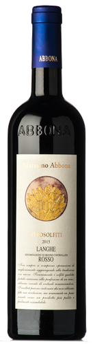 Marziano Abbona Langhe Rosso Zerosolfiti 2015