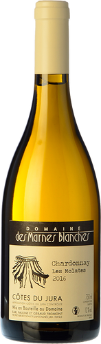 Marnes Blanches Chardonnay Les Molates Ouillé 2016