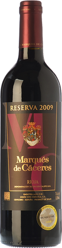 Marqués de Cáceres Reserva 2016