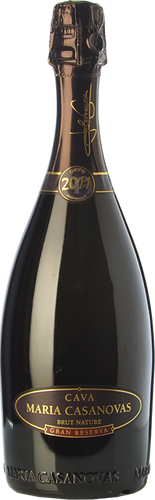 Maria Casanovas Brut Nature Gran Reserva 2016
