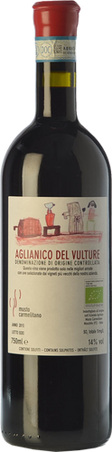 Musto Carmelitano Aglianico del Vulture 2017