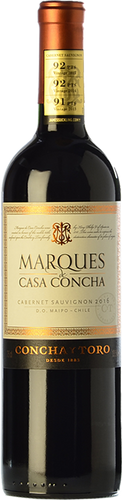 Marqués de Casa Concha Cab. Sauvignon 2016