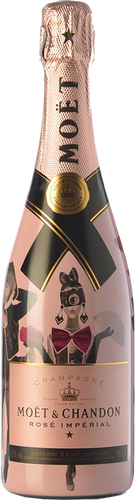 Moët & Chandon Rosé Impérial Unconventional Love