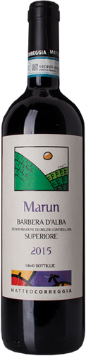 Matteo Correggia Barbera d'Alba Marun 2015