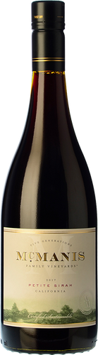 McManis Petite Syrah 2019