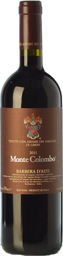 Marchesi di Grésy Barbera Asti Monte Colombo 2013