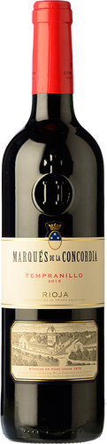 Marqués de la Concordia Tempranillo 2016 Marqués de la Concordia Tempranillo 2016