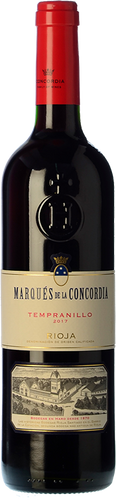 Marqués de la Concordia Tempranillo 2018