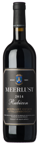 Meerlust Rubicon 2016