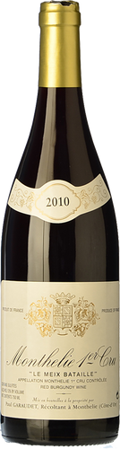Garaudet Monthélie 1er Cru Le Meix Bataille 2010