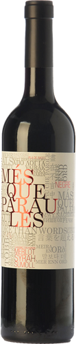 Més Que Paraules Negre 2017