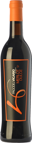 Pago del Vicario Merlot Dulce 2016 (0.5 L)