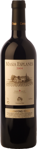 Masia Esplanes 2004