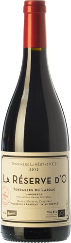 Marie et Frédéric Chauffray La Réserve d'O 2015 Marie et Frédéric Chauffray La Réserve d'O 2015