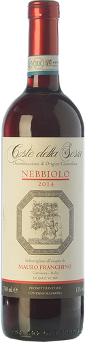Mauro Franchino Coste della Sesia Nebbiolo 2015