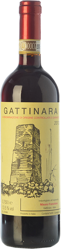 Mauro Franchino Gattinara 2016