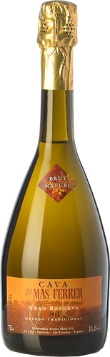 El Mas Ferrer Gran Reserva Brut Nature 2014