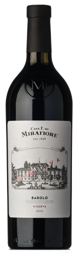 Mirafiore Barolo Riserva 2010