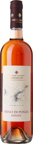 Migliaccio Fieno di Ponza Rosato 2019