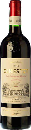 Ginestet La Réserve de Fernand 2018