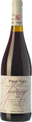 Ruiz de Cardenas Pinot Nero Miraggi 2018