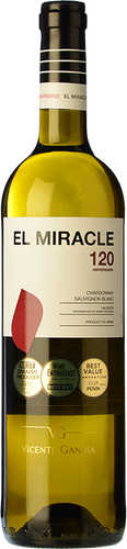 El Miracle 120 Blanco 2019
