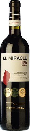 El Miracle 120 Tinto 2018 Buy It For 8 60 At Vinissimus El miracle 120 aniversario is a wine created to commemorate 120 years of savoir faire and to celebrate the miracle of turning grapes into wine. vinissimus
