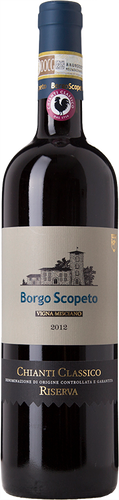 Borgo Scopeto Chianti Cl. Ris. Vigna Misciano 2015