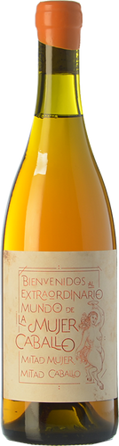 La Mujer Caballo Naranja 2019