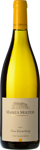 Markus Molitor Haus Klosterberg Pinot Blanc 2018