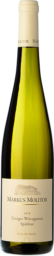 Markus Molitor Ürziger Würzgarten Spätlese 2018