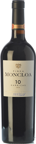 Finca Moncloa 10 barricas 2014
