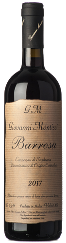 Montisci Cannonau Barrosu 2018