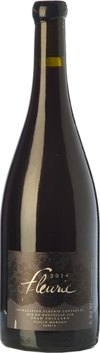 Foillard Fleurie 2015 Foillard Fleurie 2015