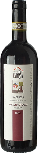 Ca' Rossa Roero Rosso Riserva Mompissano 2013