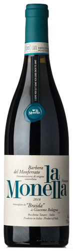 Braida Barbera del Monferrato La Monella 2018