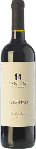 Enrico Santini Bolgheri Rosso I Montali 2013