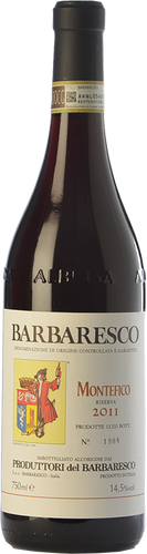 Produttori del Barbaresco Montefico 2015