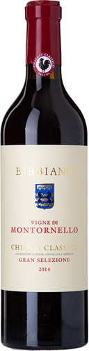 Bibbiano Chianti Cl. Gran Sel. Montornello 2014