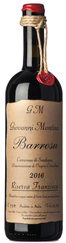 Montisci Cannonau Barrosu Riserva Franziska 2017