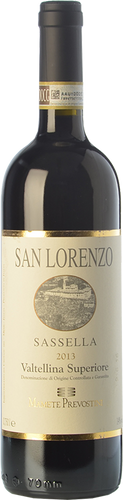 Mamete Prevostini Sassella San Lorenzo 2016