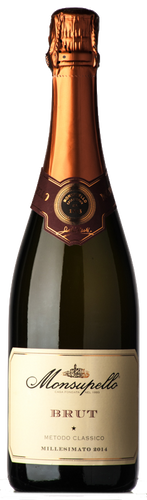 Monsupello Metodo Classico Brut Millesimato 2014