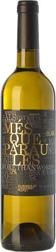 Més Que Paraules Blanc 2019