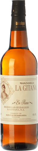 Manzanilla en Rama La Gitana