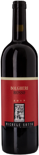 Michele Satta Bolgheri Rosso 2018