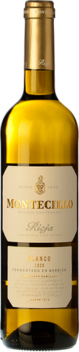 Montecillo Blanco Fermentado en Barrica 2020
